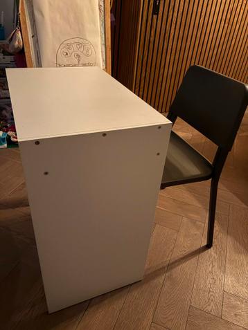 Ikea desk and chair