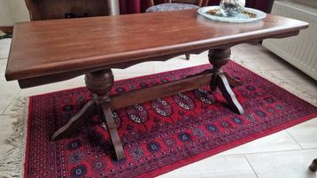 Gratis ophalen, rechthoekige salontafel eikenhout