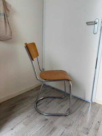 Gratis Vintage Schoolstoelje (opknapper)