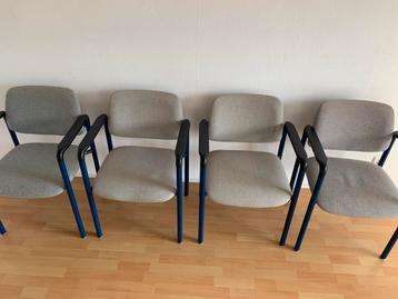 Set van 4 gebruikte stoelen - Amersfoort