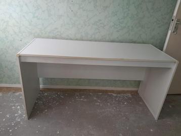Gratis wit bureau - 150x58x76 cm