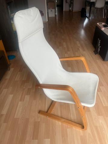 Degelijke Ikea stoel zonder hoes