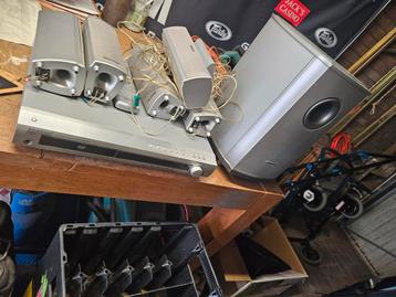 Samsung HT-DB750 DVD Home Cinema Systeem 5.1