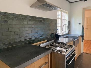 Beton | aanrecht | wasbak