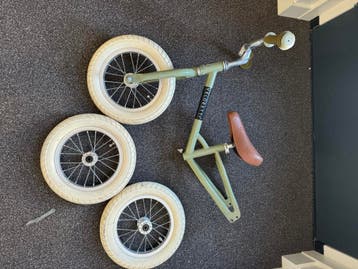 Veloretti loopfiets (om te bouwen naar tweewieler)