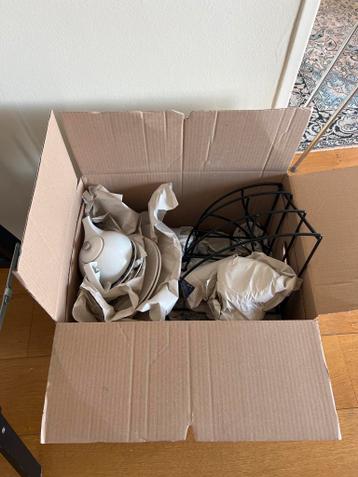 Gratis glazen en kopjes