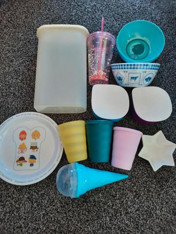 Gratis plastic servies