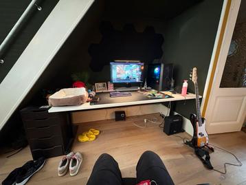 GRATIS Ruim Bureau 200x100x77 cm z.s.m. weg