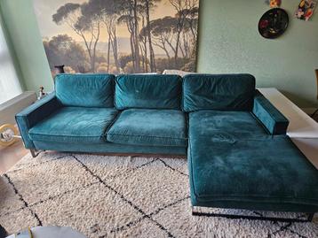 Gratis bank groen velvet