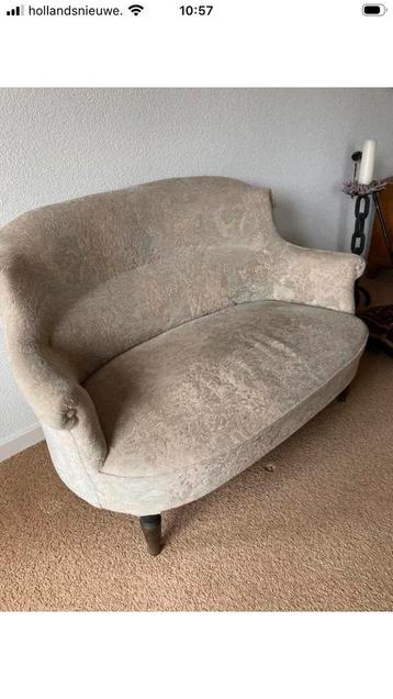 Gratis vintage barok bankje (2 persoons)