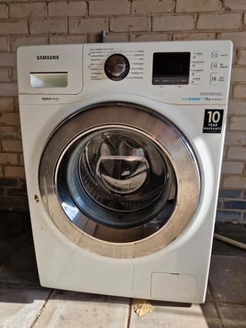 Samsung Ecobubble 7 kg WF706P4SAWQ wasmachine