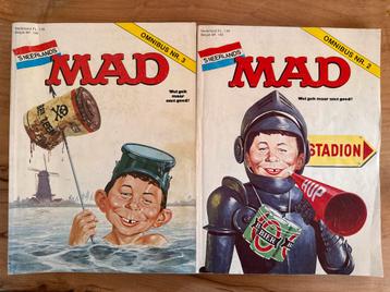 Mad Omnibus nr. 2 en 3 - Wel gek maar niet goed!