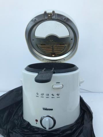 Gratis mini friteuse alleen ophalen