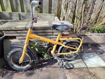 Gele kinderfiets Runner, 16 inch gratis ophalen Amsterdam