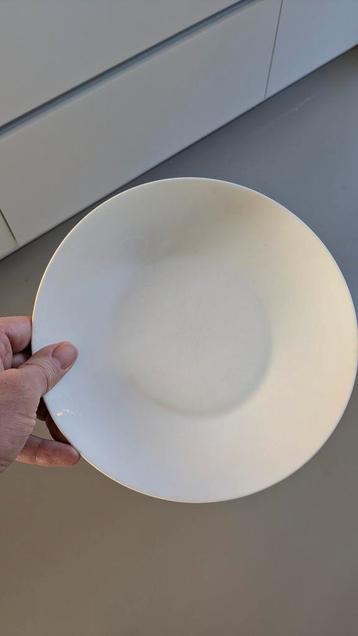 IKEA Skynn Ontbijtbord - Wit Porselein