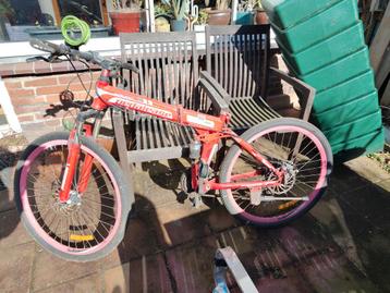 Gratis: Opvouwbare mountainbike opknapper of onderdelen