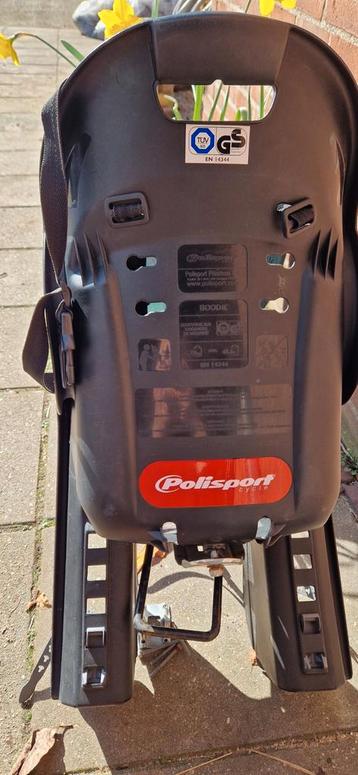 Polisport Achterzitje Fiets - Gordel Defect