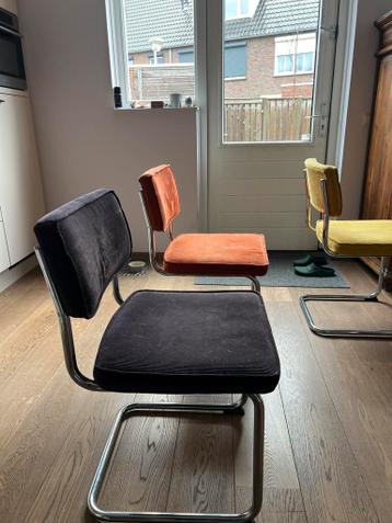 Eetkamerstoelen 6 stuks