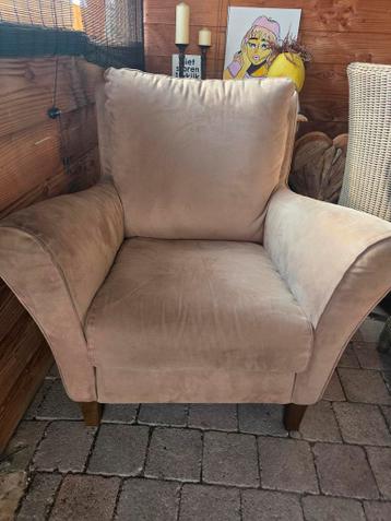 Grote stoel/ fauteuil