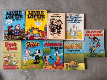 Vintage Strippockets uit de jaren '80 - Diverse titels