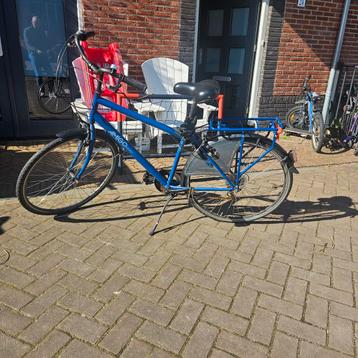 Amigo jongensfiets met versnellingen en handremmen