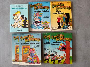 Familie Achterop - Strippockets uit de jaren '80 (6 stuks)