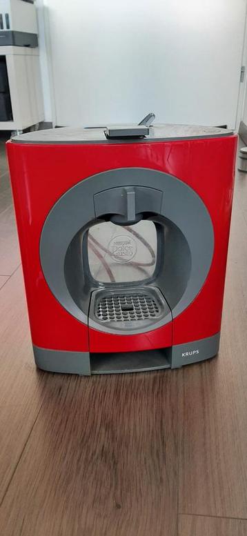 Gratis af te halen krups dulce Gusto koffiemachine