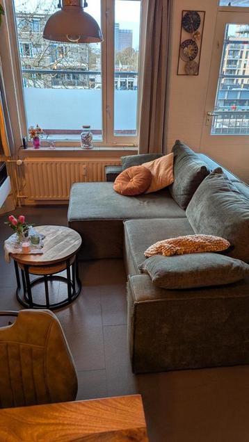 GRATIS hoek/slaapbank