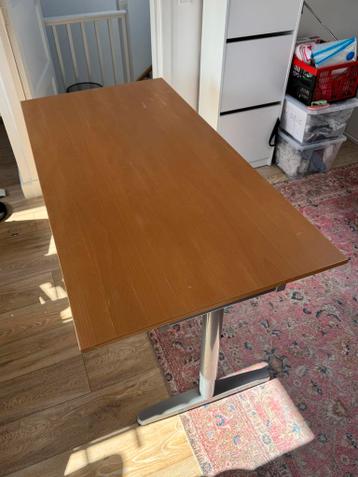 IKEA Galant Bureau 160x80 met kabelgoot