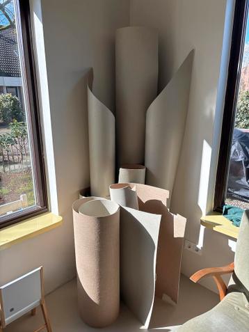 Gratis reststukken Forbo Marmoleum Panna Cotta