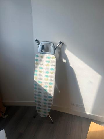 Strijkplank met bladprint