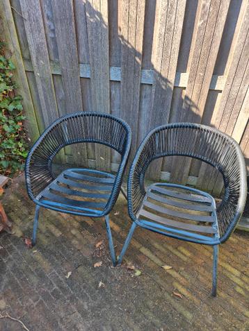 2 tuin stoelen gratis op te halen