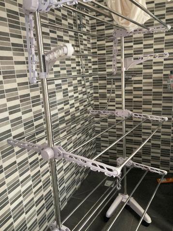 Wasrek Droogrek Kledingrek