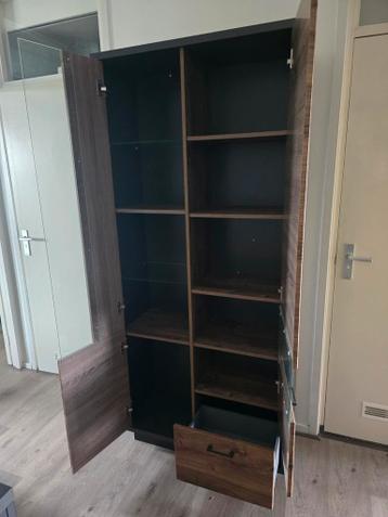 Stijlvolle Brownsville kasten set (hoog en laag)