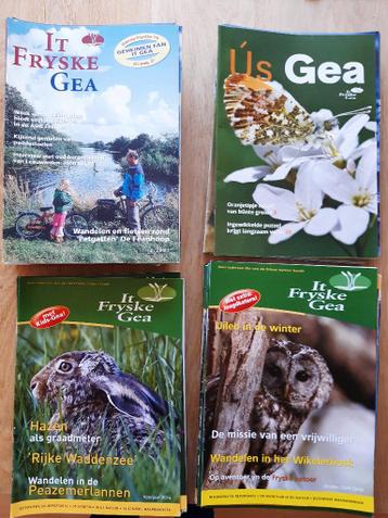It Gea en It Fryske Gea tijdschriften 2000 tm 2026