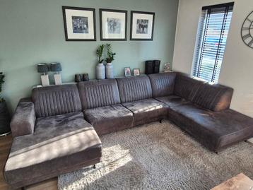 u-vormige hoek bank, gratis af halen