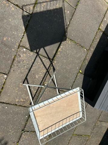 Handig inklapbaar tafeltje