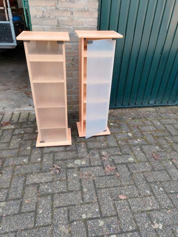 Vitrine/CD Kastjes!GRATIS OP TE HALEN!