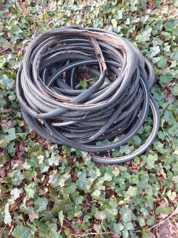 Gebruikte fietsbanden - diverse maten