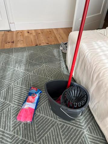 Dweil + attributen + nieuwe dweil