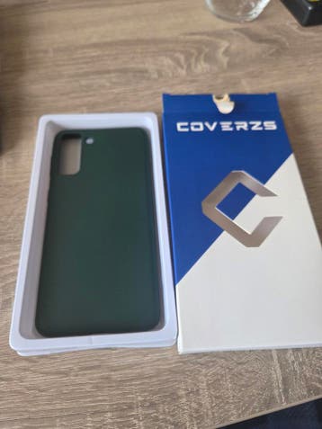 Samsung Galaxy S21 Plus Cover - Groen