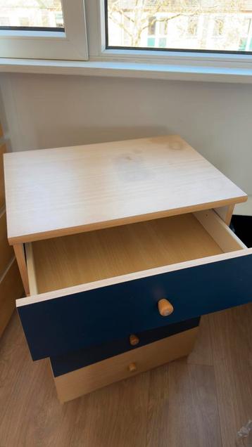 2 Nachtkastjes prima staat - Enkel vandaag gratis afhalen!