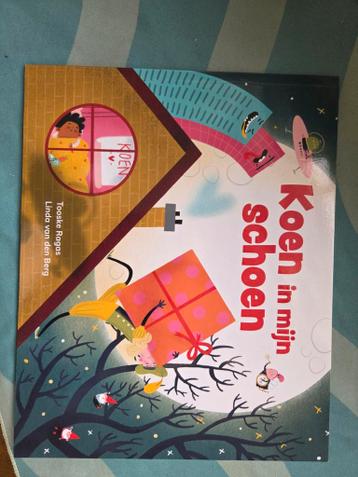 Koen in mijn schoen - Prentenboek Sinterklaas