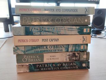 Patrick O'Brian - Aubrey & Maturin Serie (diverse delen)