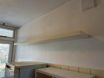 IKEA Lack wandplank wit 196 x 26 cm