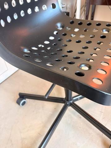 IKEA Bureaustoel - Zwart, Gebruikt GRATIS