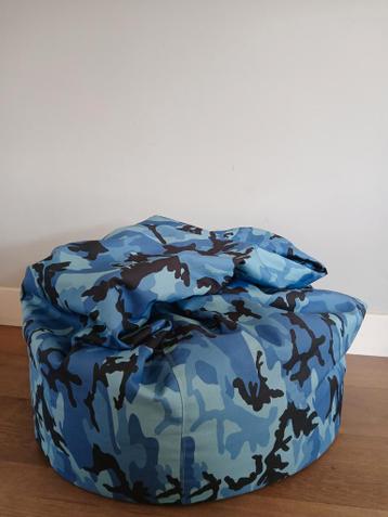 Gratis af te halen zitzak blauw