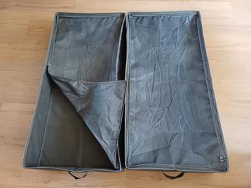 Opvouwbare opbergbox voor onder het bed