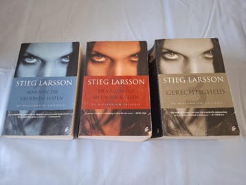 Stieg Larsson De Millennium trilogie