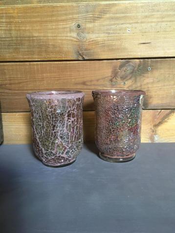 Theelichten klein model Gratis